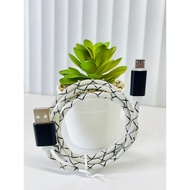 Android USB LED Data Cable with Shoelace Model 1M USB LED Shoelace Cable/ 8900