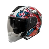 Caberg Flyon II Koi Helmet (FREE HEVIK HELMET BAG and PARANI M10)