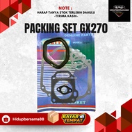 MESIN PACKING SET+P/DEKSEL GX270 - GX 270 PAKING SET ASSY GX270 PACKING set Complete gasket Honda Gx