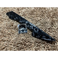 125z carbon forged chain cover | 125z chain Cover | Katengkas chain cover y125z Carbon forged