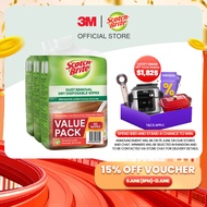 3M™ Scotch-Brite™ Easy Sweeper Plus Dry Disposable Paper Wiper Refills, 20 pcs/pack, For Easy Sweepe