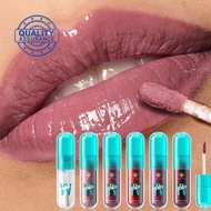 Young Vision 6-color Lip Gloss Avocado Moisturizing Non-sticky Lipstick Glaze Lip Makeup Lip J1m5