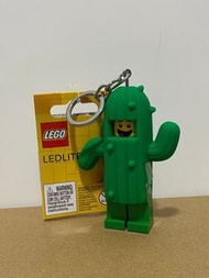 Lego仙人掌人電筒鎖匙扣