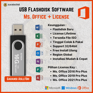 USB Flashdisk Software Microsoft Office Professional Plus 2016 2019 2021 Lifetime Original Microsoft