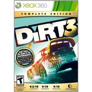 XBOX 360 GAMES - DIRT 3 COMPLETE EDITION (FOR MOD /JAILBREAK CONSOLE)