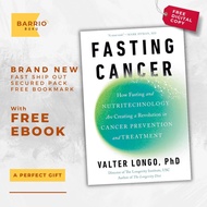 Fasting Cancer by Dr. Valter Longo - Paperback