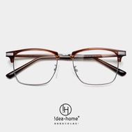 A2181 Korean Style Neutral Retro Art Eyebrows Myopia Glasses Frame Men Women Trendy Plain Glasses Me