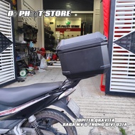 [GENUINE] Givi U37A 37L Case Combo & Baga Givi MV For Jupiter Gravita - 2 Years