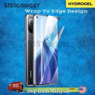 Xiaomi Mi 11 / Mi 11 Pro / Mi 11 Ultra Wrap to Back Hydrogel Screen Protector