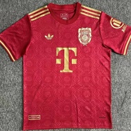 2526 Bayern Munich jersey 125th Anniversary Football short sleeve No. 25 Muller No. 9 Kane No. 6 Kim