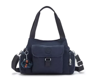 กระเป๋า Kipling รุ่น FELIX L U สี True Blue Tonal