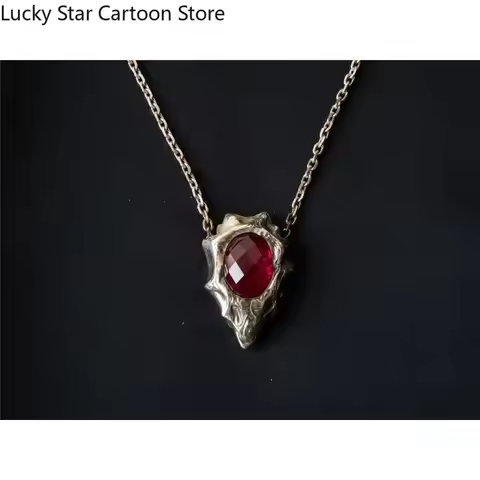 Dante Devil May Cry Cosplay Pendant Necklace Vintage Fashion Retro Halloween Gift Accessories Birthd