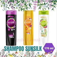 UNGU SUNSILK 160 ML Purple BLACK SHAMPOO 160 ML Directly Gift Gift