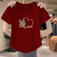 NEKOZ - WOMEN'S OVAL T-SHIRT SHORT SLEEVE SPANDEX M-XXL GRADEDY T-SHIRT