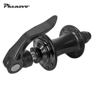 [Phenovo] Lightweight Fold Bike Front Hub Bicycle Dual Bearing 20H 74mm Aluminum