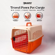 Pet Cargo Kandang Kucing Anjing Besar - TRAVEL PAWS PET CARGO JUMBO