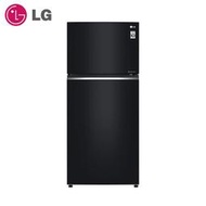 LG樂金525公升1級變頻鏡面2門電冰箱GN-HL567GB(曜石黑) 直驅變頻壓縮機 10年保固 0度低溫保鮮室