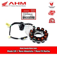 Spool Magnet Stator Comp Honda Blade 110 Original AHM 31120-KWB-921