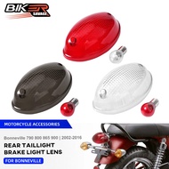 For Scrambler 865/900 EFI 2017 Rear Tail Light Brake Lamp Lens With Small Light Bulbs Bonneville 790
