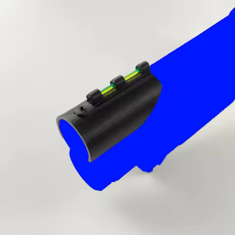 1Pc Plastic AEG Fiber Optic Tip Front Cap For M870 Series 12GA Mossberg 590A1 Benelli 3D Printing Ac