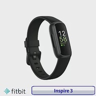 Fitbit Inspire 3 健康智慧運動手錶 血氧飽和度 午夜黑