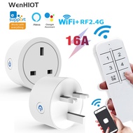 16A Wifi Smart Socket WiFi socket switch wireless switch support eWeLink App support Alexa Google Home vioce control