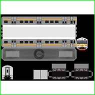 READY Lembaran Pola Papercraft Krl Skala 50 - hitachi orange