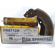 FBK REAR BRAKE SHOE PROTON SAGA 12V, WIRA 1.3 1.5 (FK6712A)