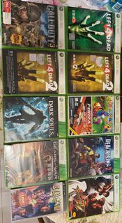 Xbox 360 &amp; PSP Games