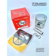 TZM150 TZM 150 JAPAN TOP PISTON KIT SET NPR RING YAMAHA JAPAN PISTON MOTORCYCLE