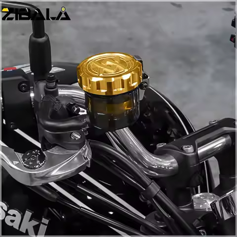 For Kawasaki Z900RS Cafe 2018-2023 2024 2025 Z900 Z 900 RS 900RS Front & Rear Fluid Reservoir Cover 