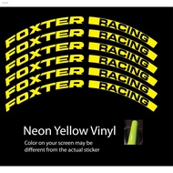 Foxter Racing Rim Decals 13pcs.