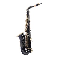 powersuper-PH fangzi Eb Alto Saxophone Brass Lacquered Gold E Flat Sax 82Z Key Type Woodwind Instrum