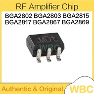 5Pcs BGA2802 BGA2803 BGA2815 BGA2817 BGA2867 BGA2869 TSSOP-6/SOT-363 MA MB E9 LS LP MD 0Hz~2.2GHz RF