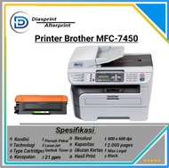 Printer Brother MFC-7450(Scan,Copy,Fax F4)