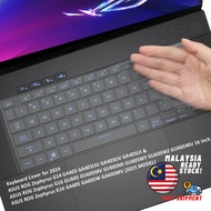 Keyboard Protector for ASUS ROG Zephyrus G14 GA403 GA403UU GA403UV GA403UI 2024 Model & 2024 ASUS RO