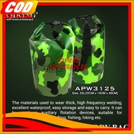 AJIKING PRO DRY BAG L (WATERPROOF) 20L/25L/40L FISHING BAG - APW 3760 #20L