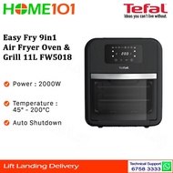 Tefal Easy Fry 9in1 Air Fryer Oven & Grill 11L FW5018