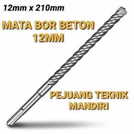 MATA SDS PLUS 12MM CONCRETE WALL DRILL BIT SDS PLUS CONCRETE DRILL BIT/ 12 MM - 12MM x 300MM