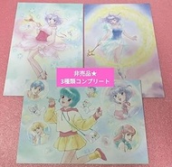 Magical Angel Creamy Mami Bonus Postcard 3 Types Complete Akemi Takada ◎