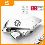HP OTG &amp; USB 2-in-1 Flash Drive 128GB 256GB 512G USB Stick 64GB 32GB 16GB 8GB 4GB Waterproof &amp; Shockproof Pen Drive
