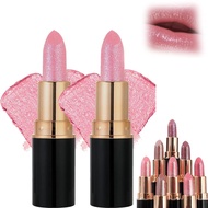 Perbandingan Lipstik Berkilau Diamond Lip Gloss, Lipstik Kalis Air, Lipstik Berkilau # 1)