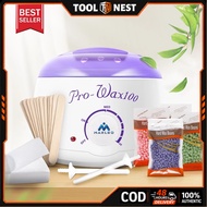 Hair removal heating wax machine hot wax epilate machine wax bean machine