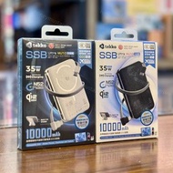 門市全新現貨!! tekko SSB-Ultra MU10 磁吸自帶線半固態行動電源（2色：黑，白）