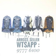 &lt;現貨特價&gt;  HKD$1000+ 不死鳥 Arc'teryx Arro 22 backpack 香港門市行貨單 有保養 未拆塵連吊牌 現貨有齊各顏色 專售全新行貨 100%new&amp;real 不死鳥 不死鳥背囊 不死鳥背狼 不死鳥書包 不死鳥袋 不死鳥背包 arro22hk arcteryxhk 紫色 白色 冰藍色 深藍色 灰白色 白色 桃紅色 綠色 橙色 紅色 啡色 拉鏈