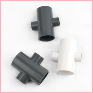 {HOT WEWWAFGJSHJ 598} 1PCS PVC Pipe Connector UPVC Pipe Reducing Cross Connector Garden Irrigation S