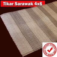 Tikar Sarawak 4x6 / Carpets / Rugs / Mats / Floor mats / Flooring / Rattan / Tikar / Rotan / Karpet 