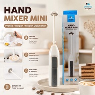Electric Coffee Milk Mixer - Mini Hand Mixer Coffee Egg Beater