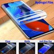 For OPPO Reno7 Z/Lite Reno6 Z Reno5 F/Z Reno4 F/Z/Pro Reno 6 5 4 Pro 4F 4Z 5F 5Z 6Z 7Z 7Lite 10x Zoom Full Size Hydrogel Film Screen Protector Matte Clear Anti-bluelight