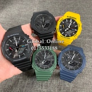 ASIA SET 100%ORIGINAL CASIO G-SHOCK GA-B2100-1A/GA-B2100-1A1/GA-B2100-2A/GA-B2100-3A/GA-B2100C-9A/GA